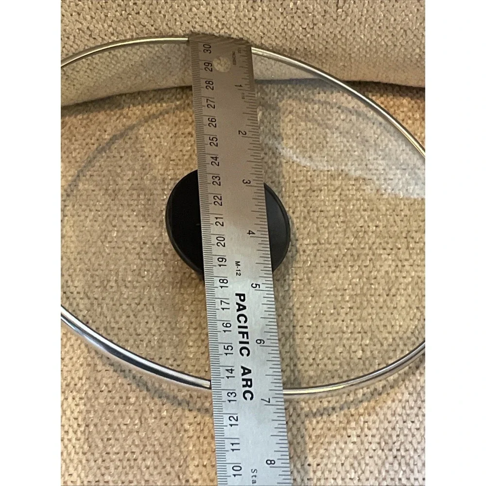 Bella Sensio YDE-1110C Triple Slow Cooker Crock Pot Replacement Lid Knob Oval